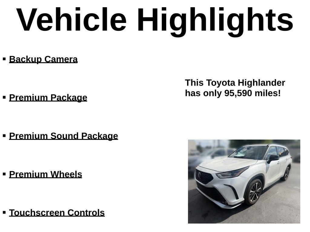 Toyota Highlander  2021