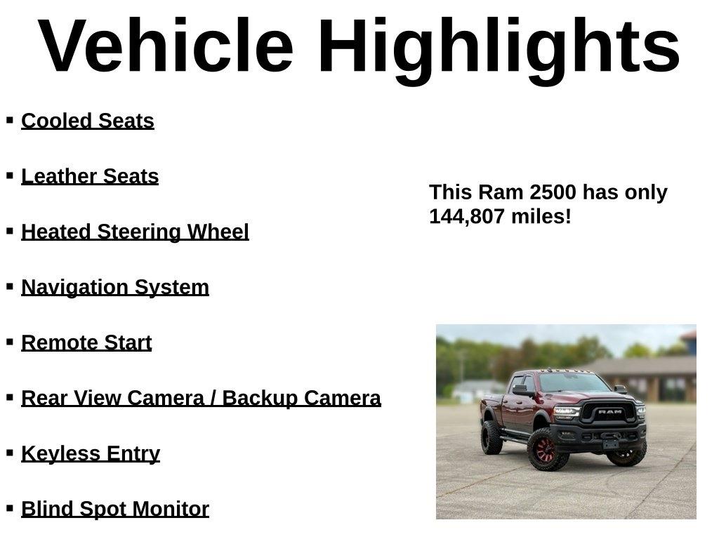 RAM 2500  2019