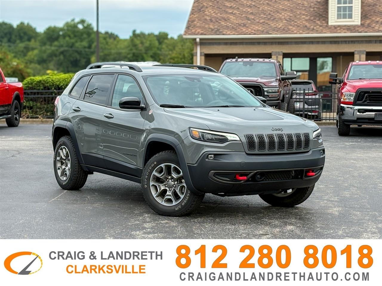 Jeep Cherokee  2022