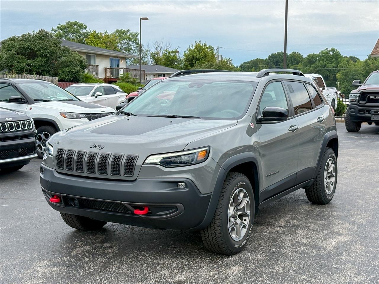 Jeep Cherokee  2022