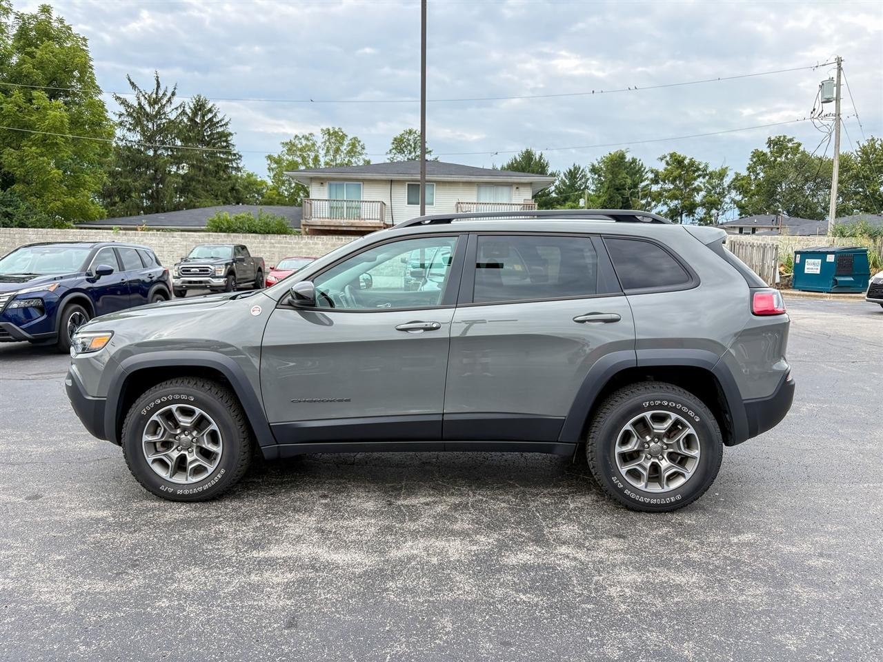 Jeep Cherokee  2022