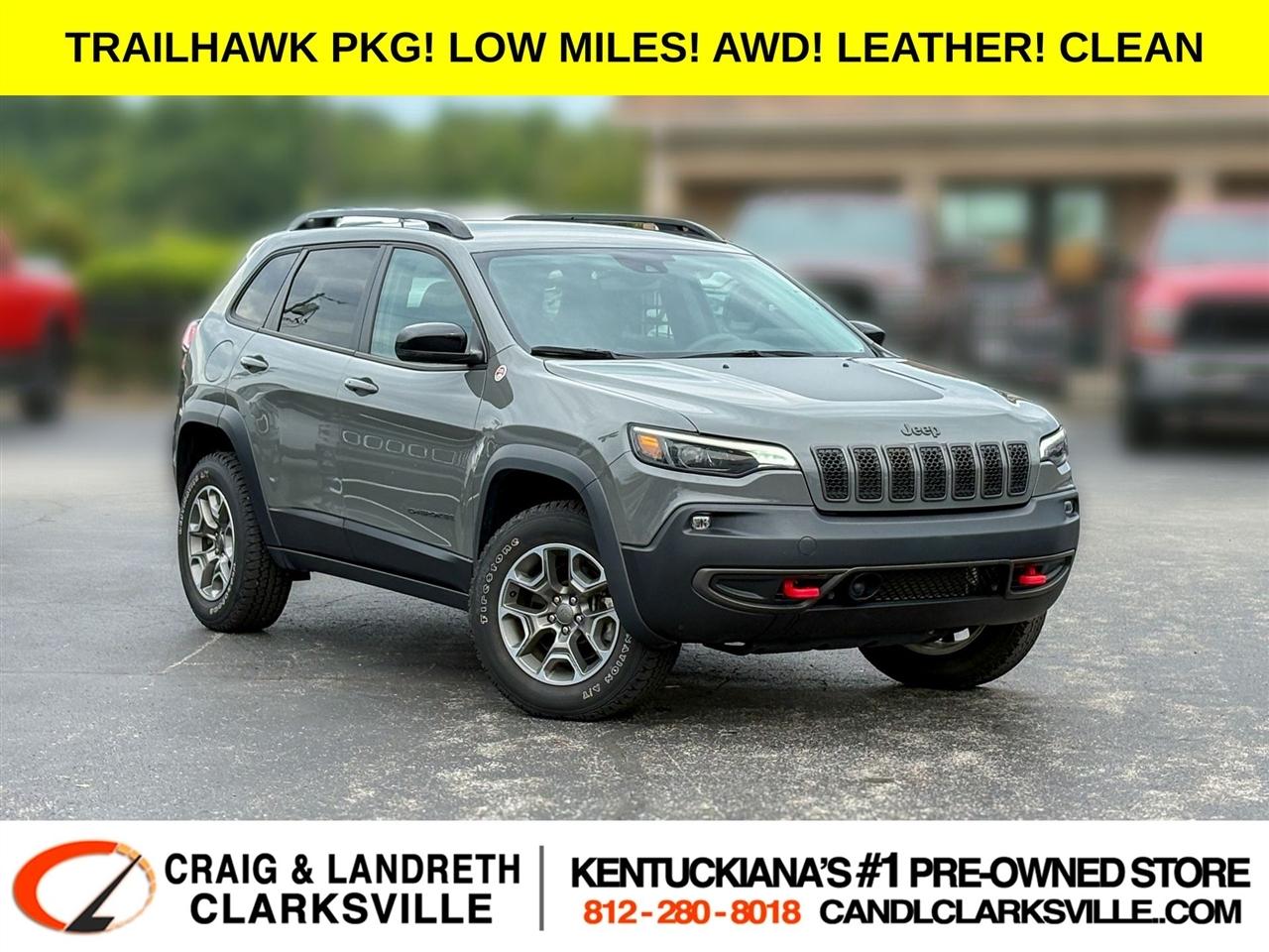 2022 Jeep Cherokee Trailhawk