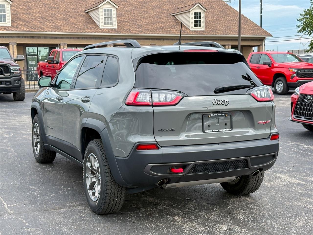 Jeep Cherokee  2022