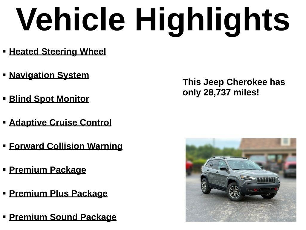 Jeep Cherokee  2022