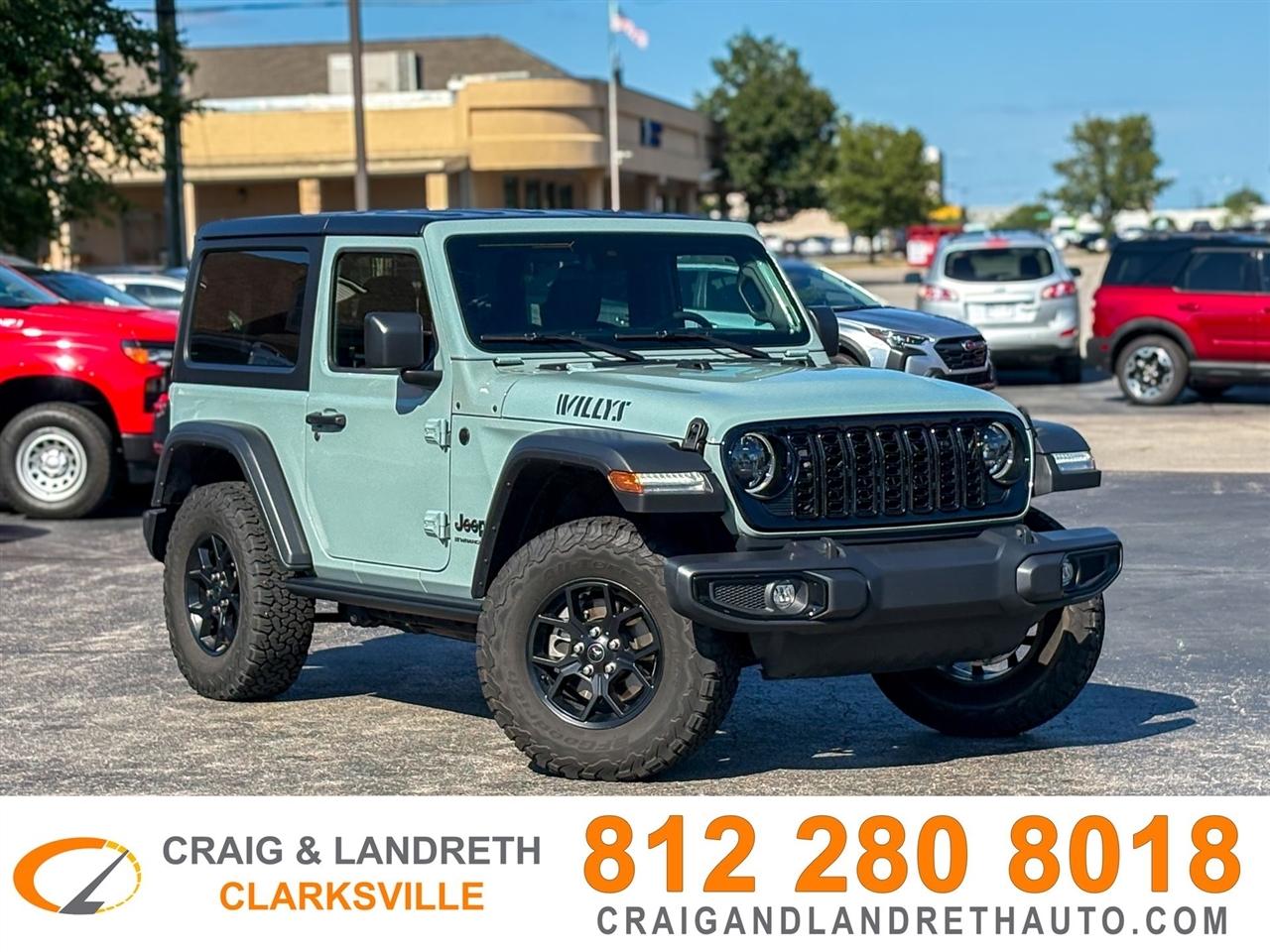 Jeep Wrangler  2024