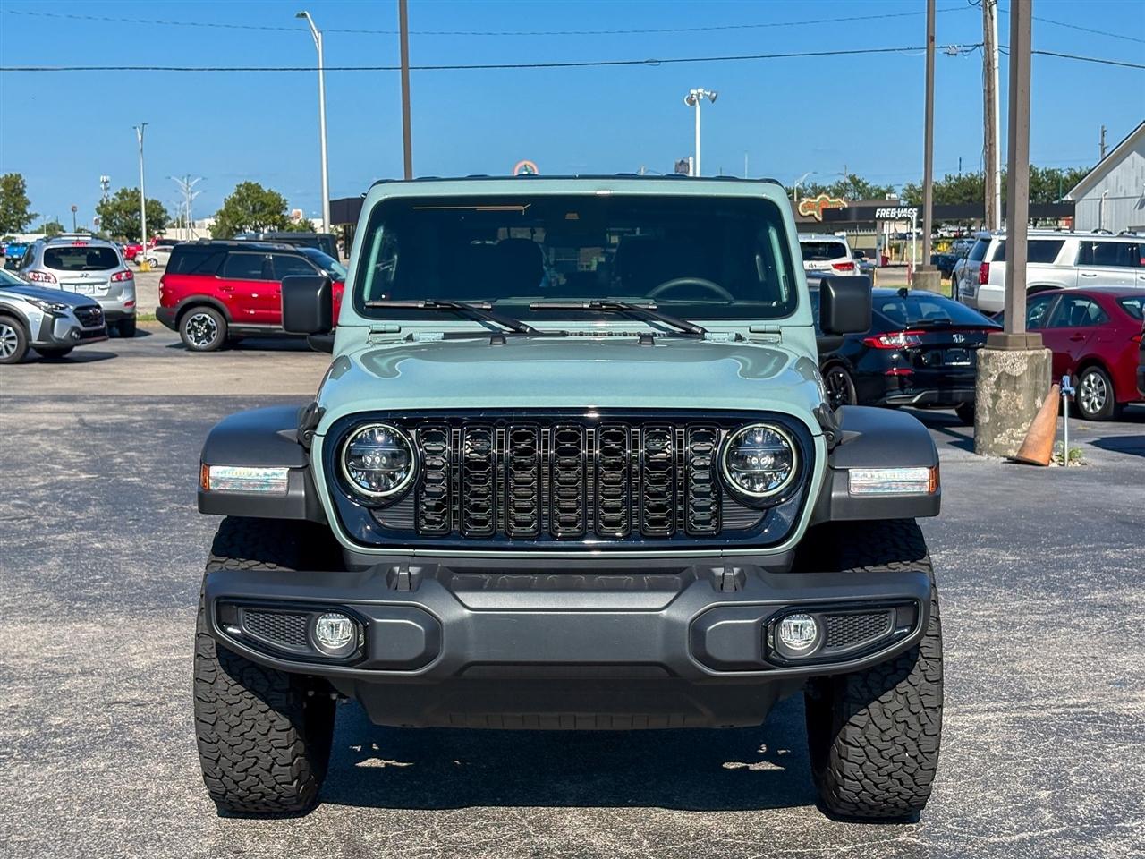 Jeep Wrangler  2024