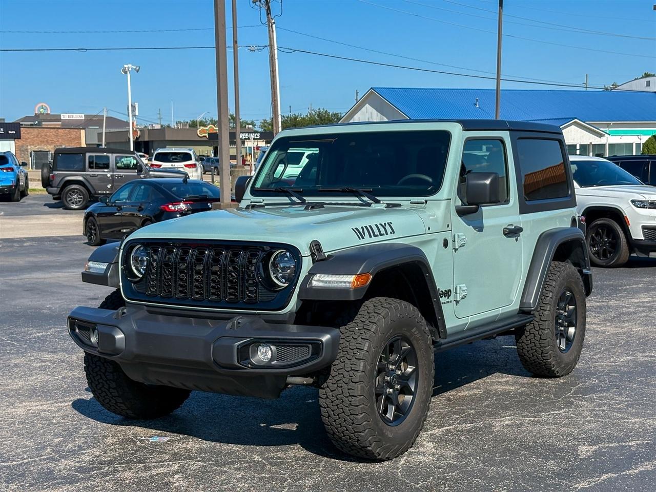 Jeep Wrangler  2024