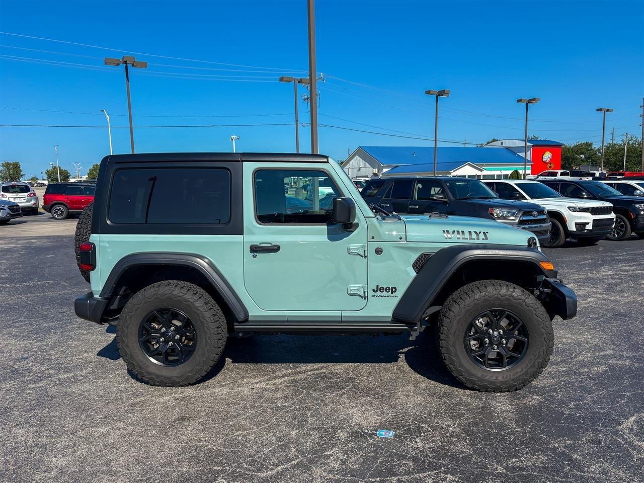 Jeep Wrangler  2024