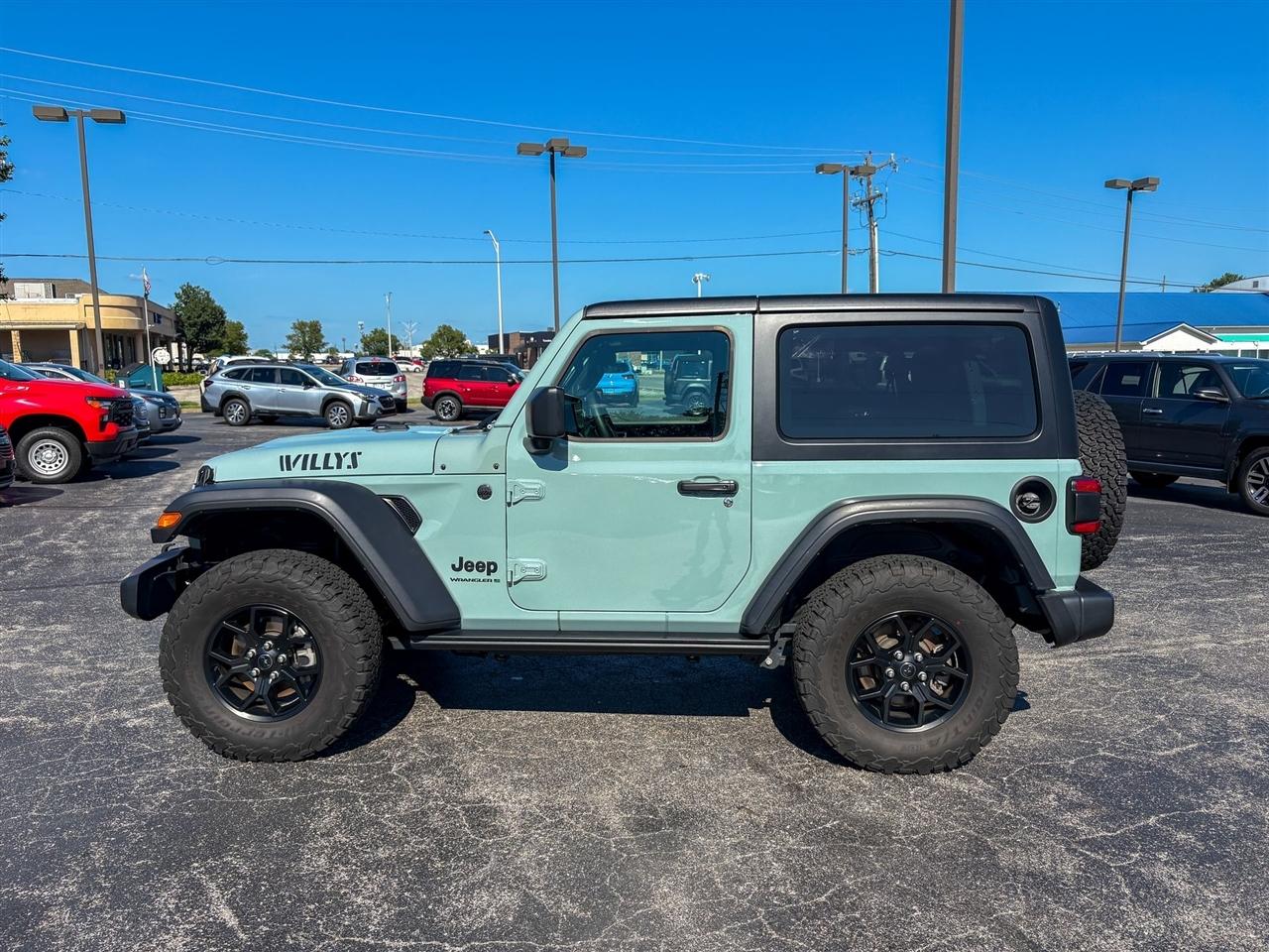 Jeep Wrangler  2024