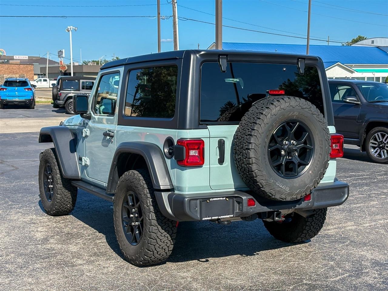 Jeep Wrangler  2024