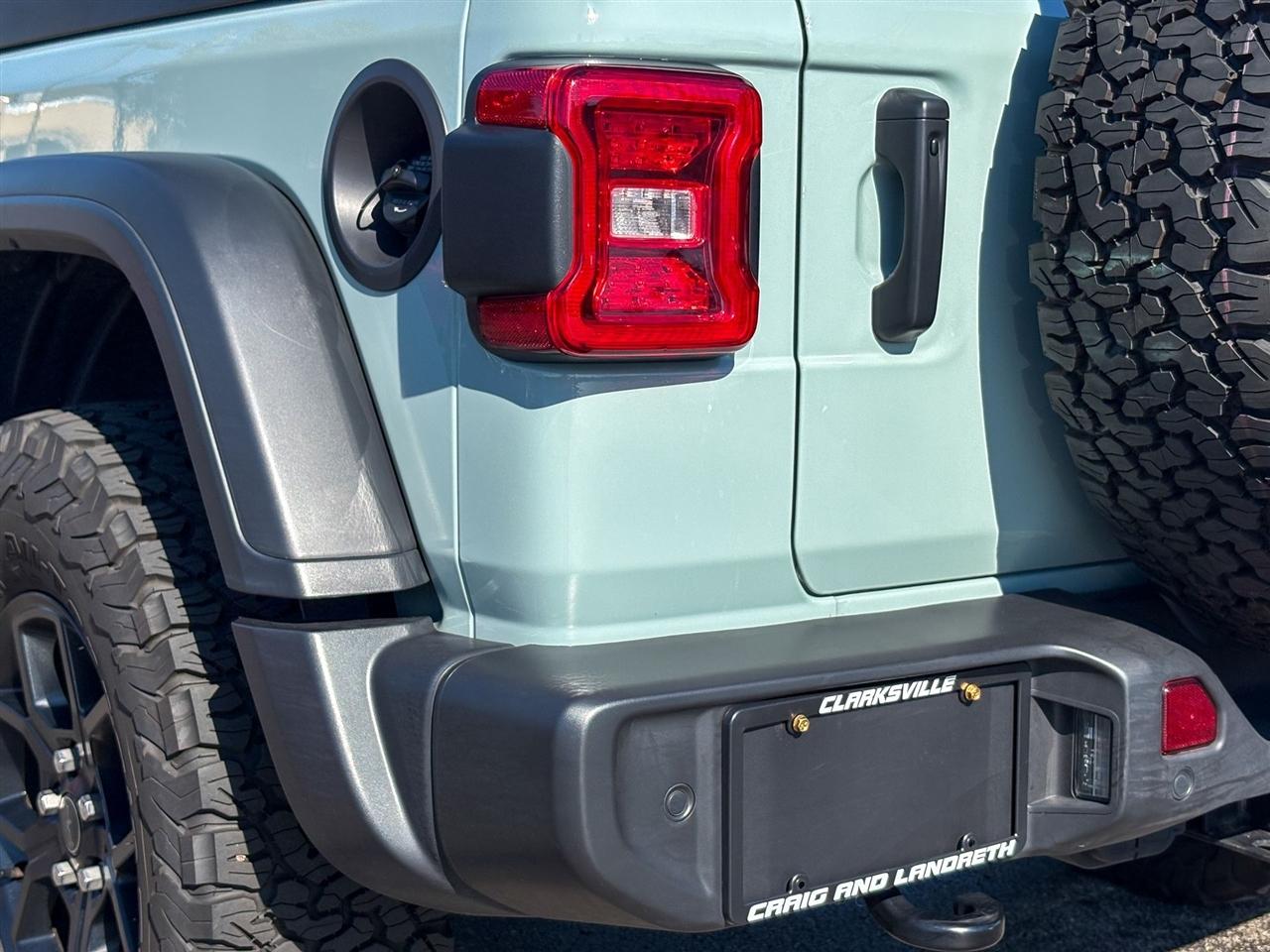 Jeep Wrangler  2024