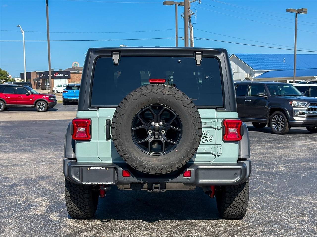 Jeep Wrangler  2024