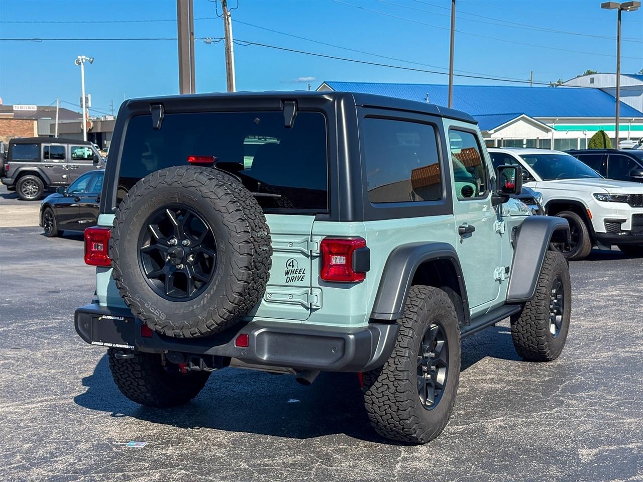 Jeep Wrangler  2024