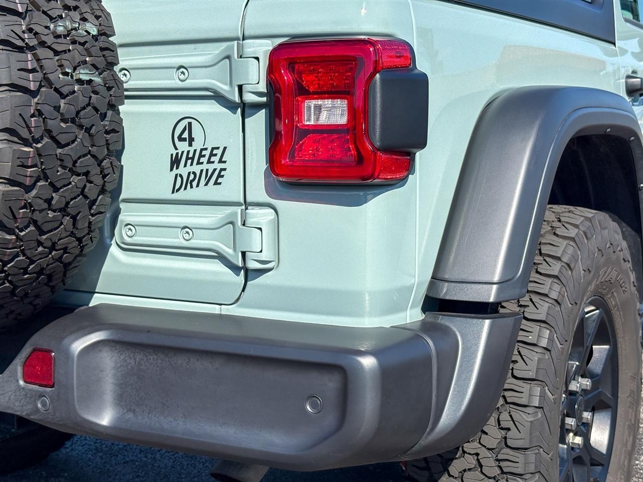 Jeep Wrangler  2024