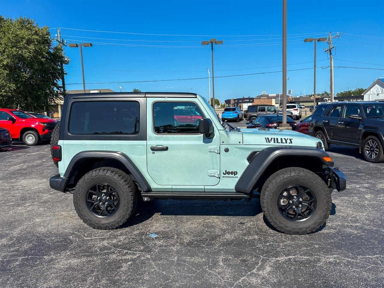 Jeep Wrangler  2024