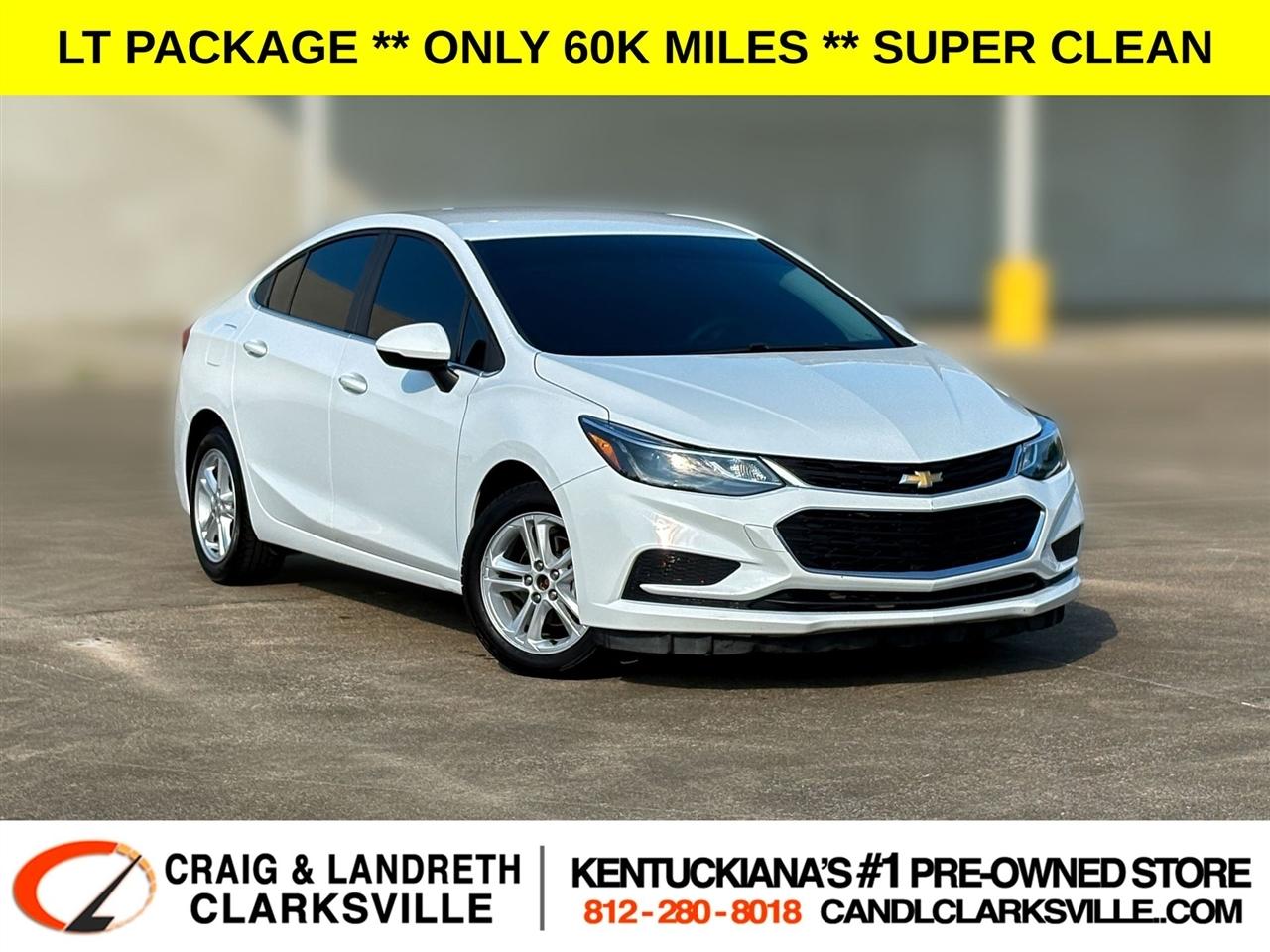 2017 Chevrolet Cruze LT