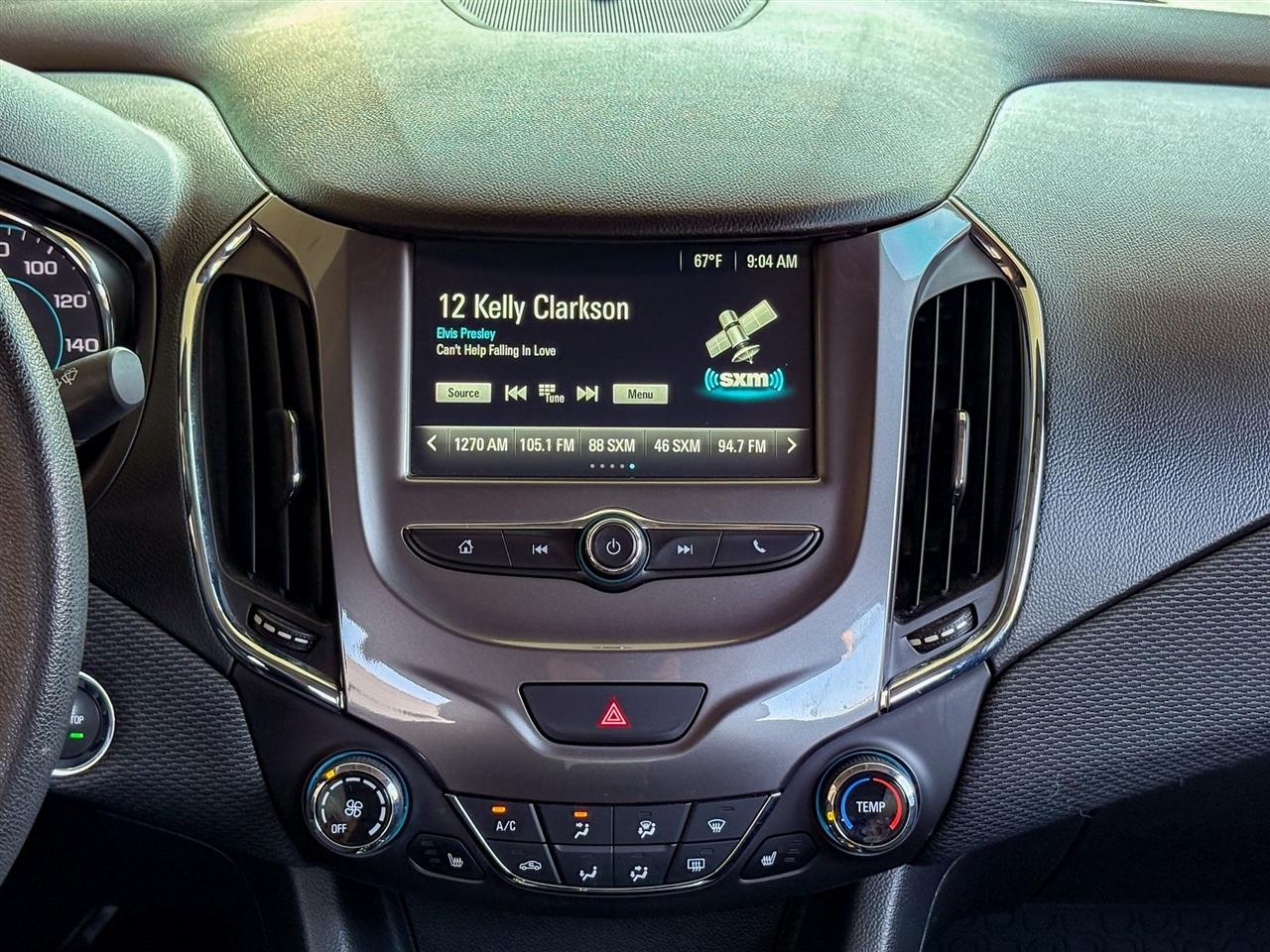 Chevrolet Cruze  2017