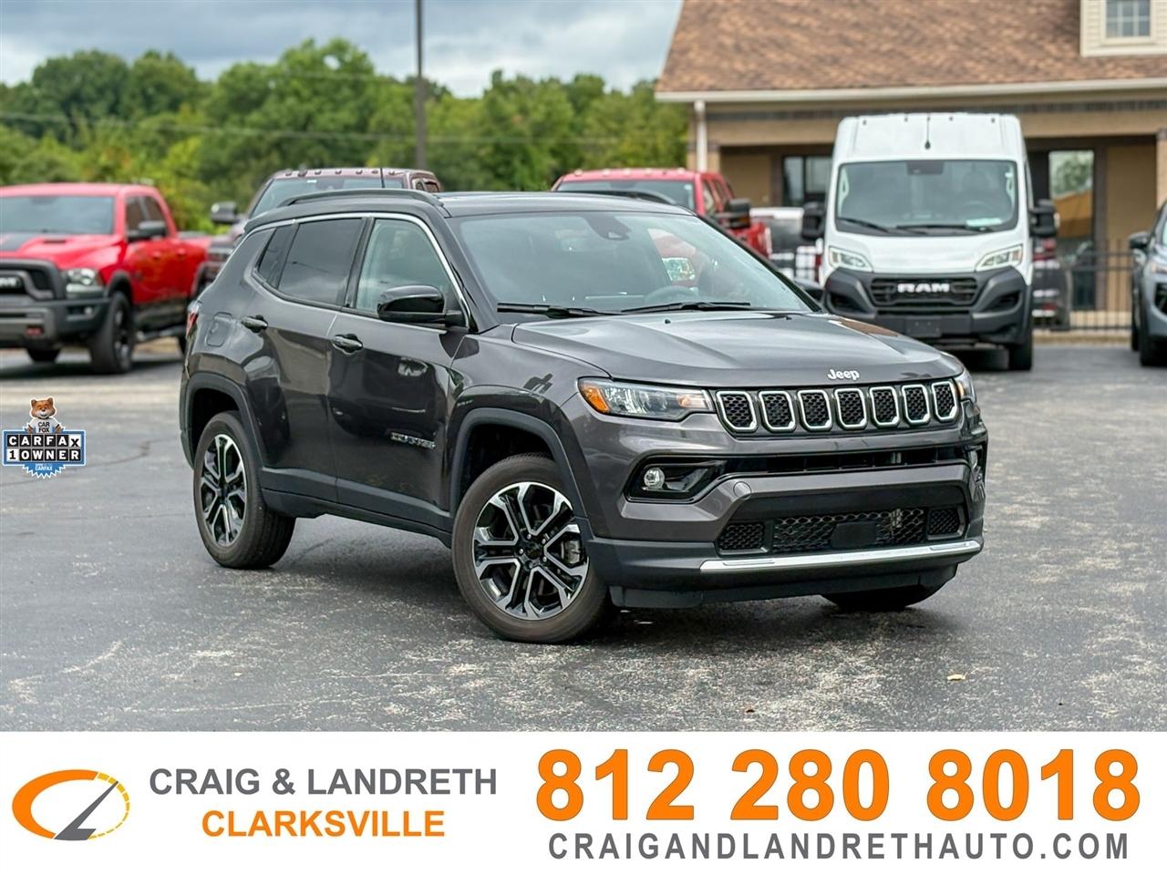 2023 Jeep Compass Limited