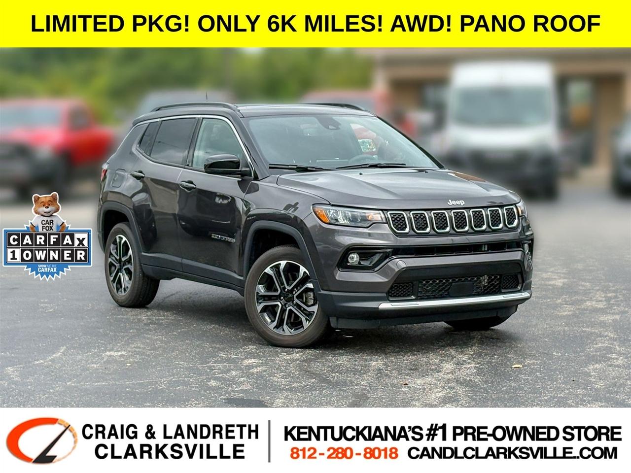 2023 Jeep Compass Limited
