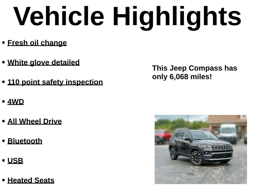 Jeep Compass  2023