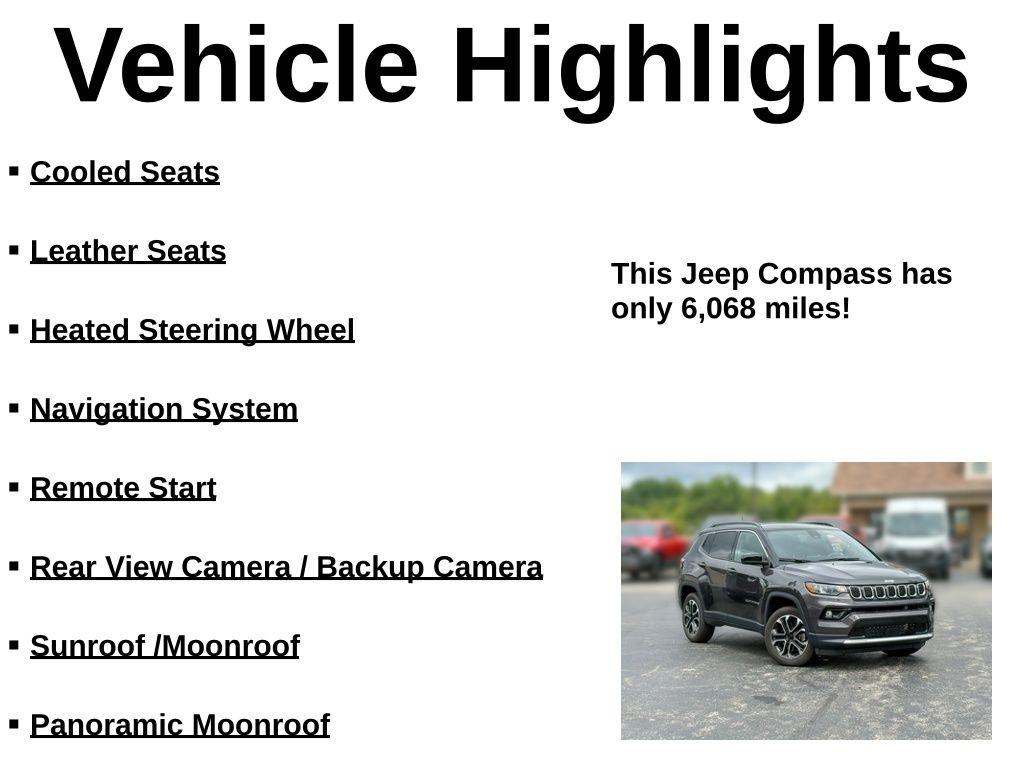 Jeep Compass  2023