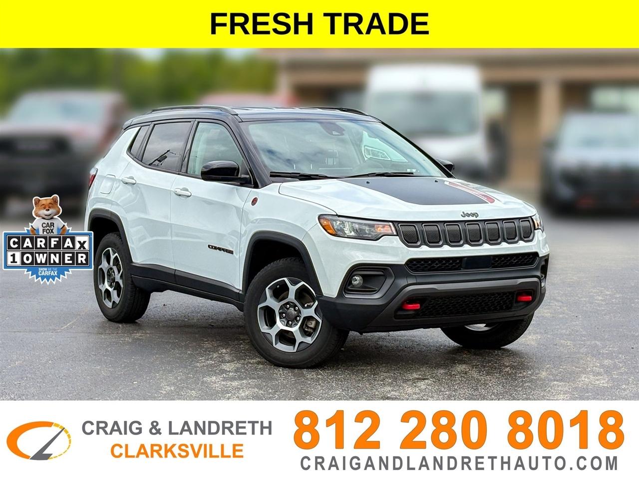 2022 Jeep Compass Trailhawk