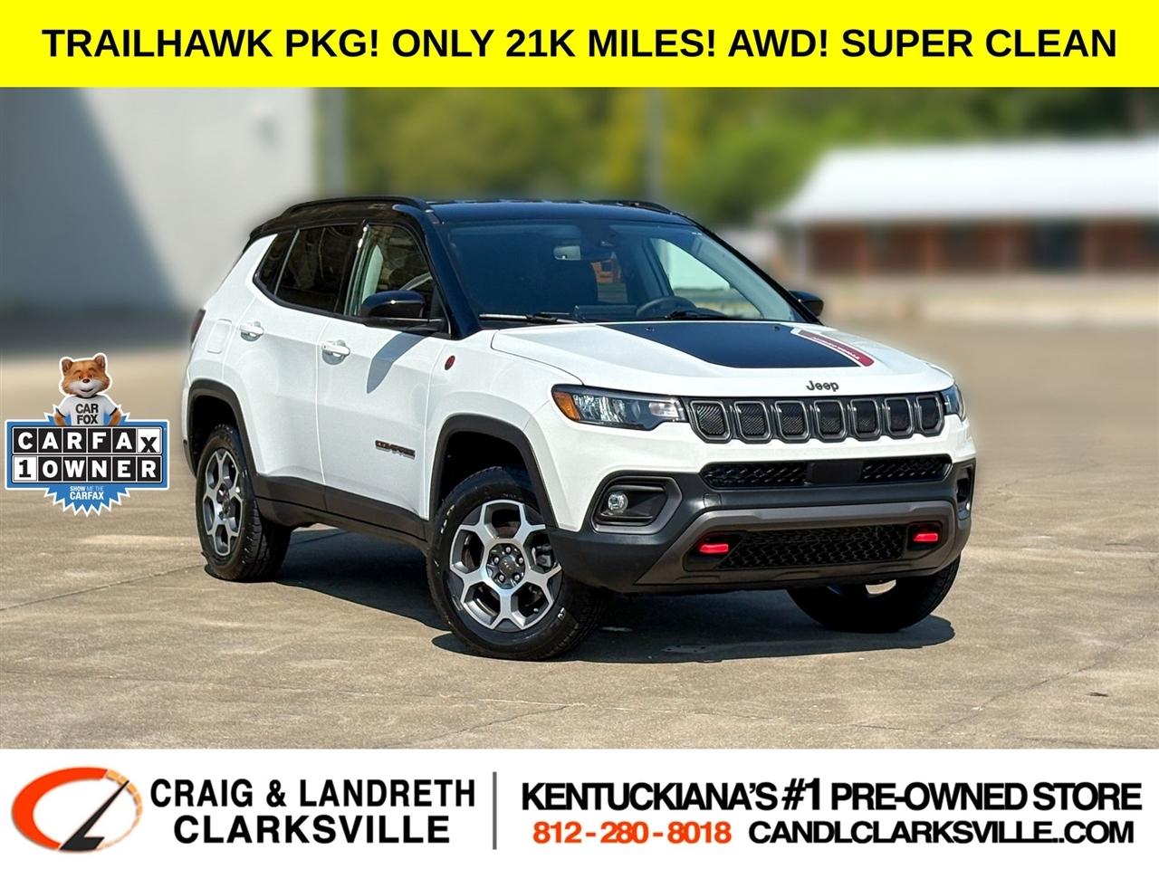 2022 Jeep Compass Trailhawk
