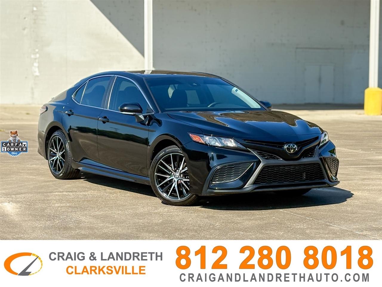 2024 Toyota Camry SE
