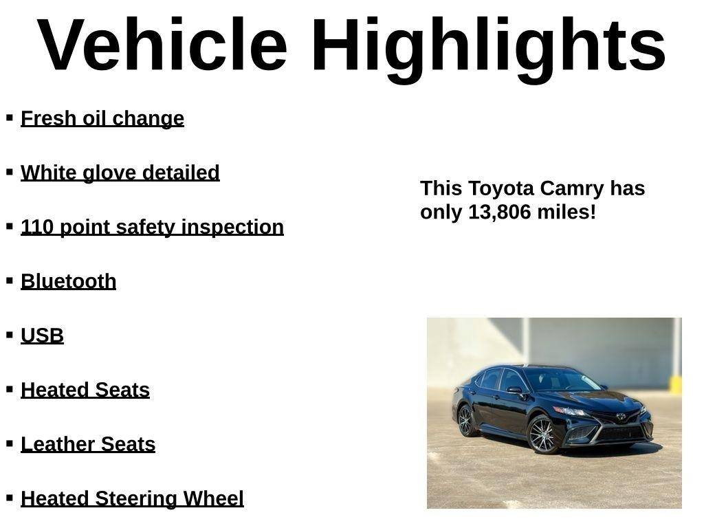 Toyota Camry  2024