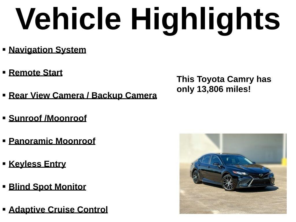 Toyota Camry  2024