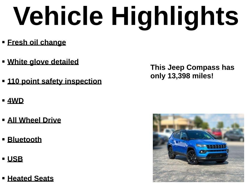 Jeep Compass  2023