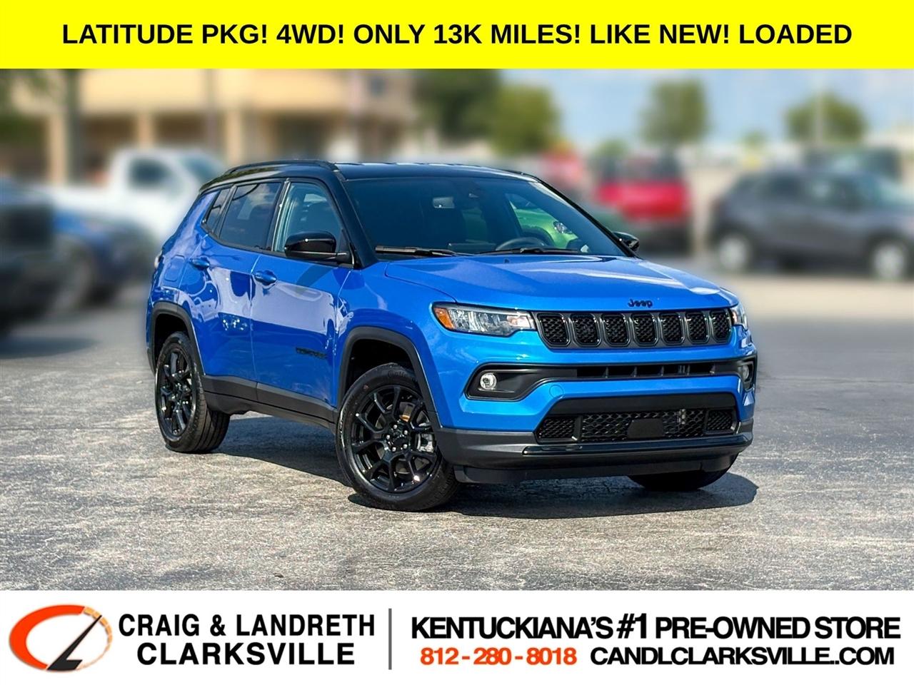 2023 Jeep Compass Latitude