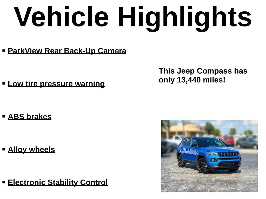 Jeep Compass  2023