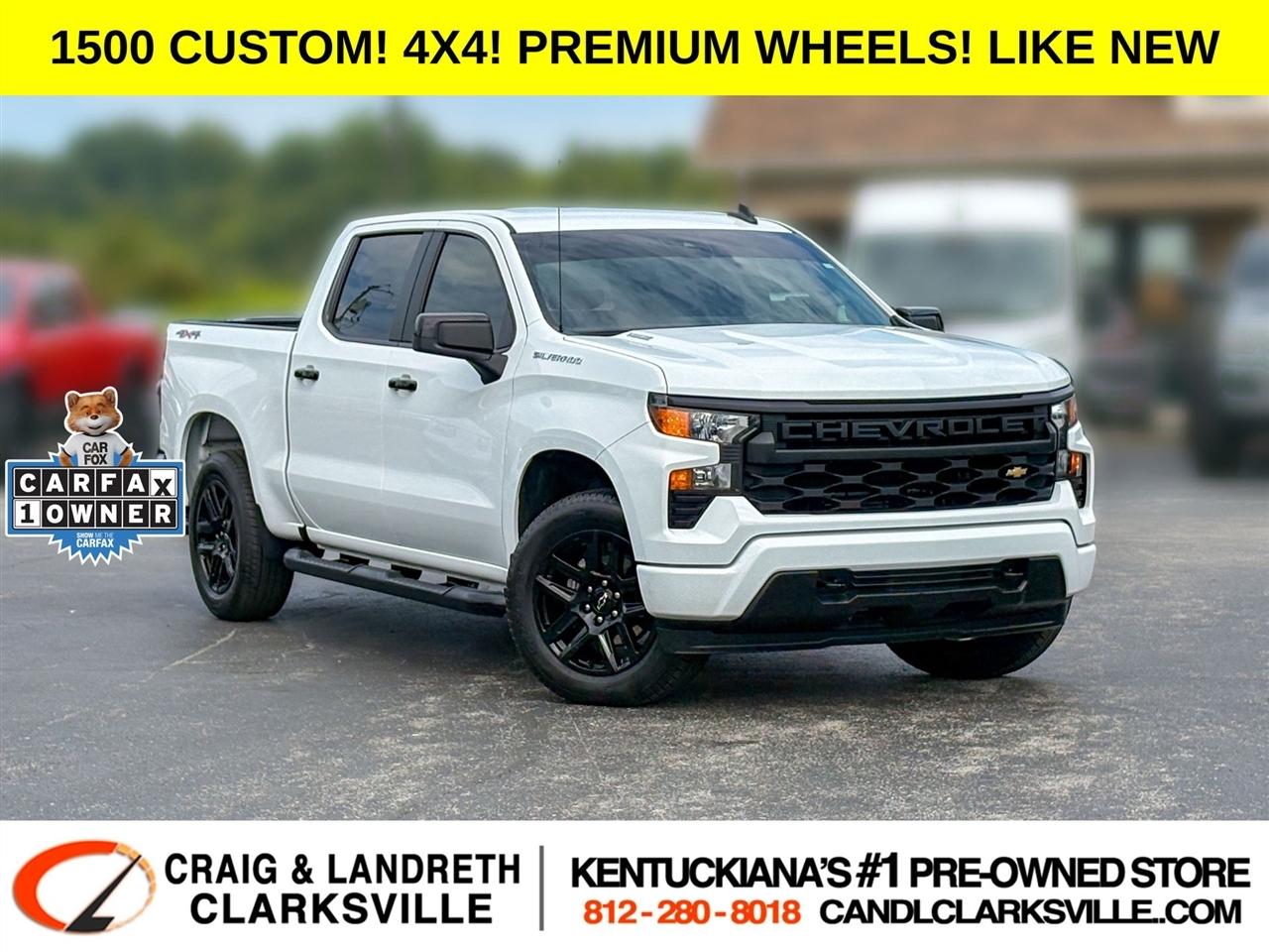 2025 Chevrolet Silverado 1500 Custom