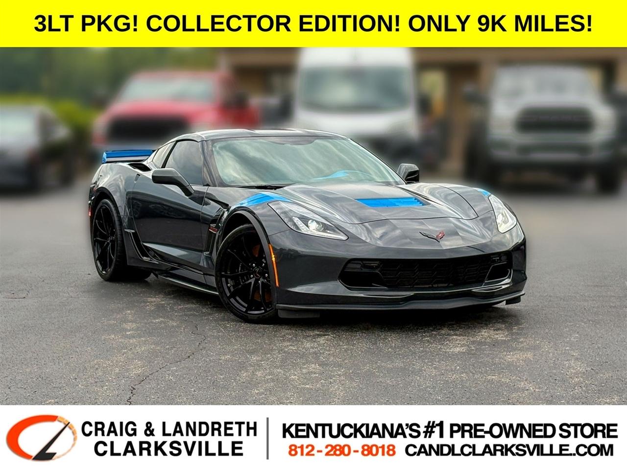 2017 Chevrolet Corvette Grand Sport 3LT