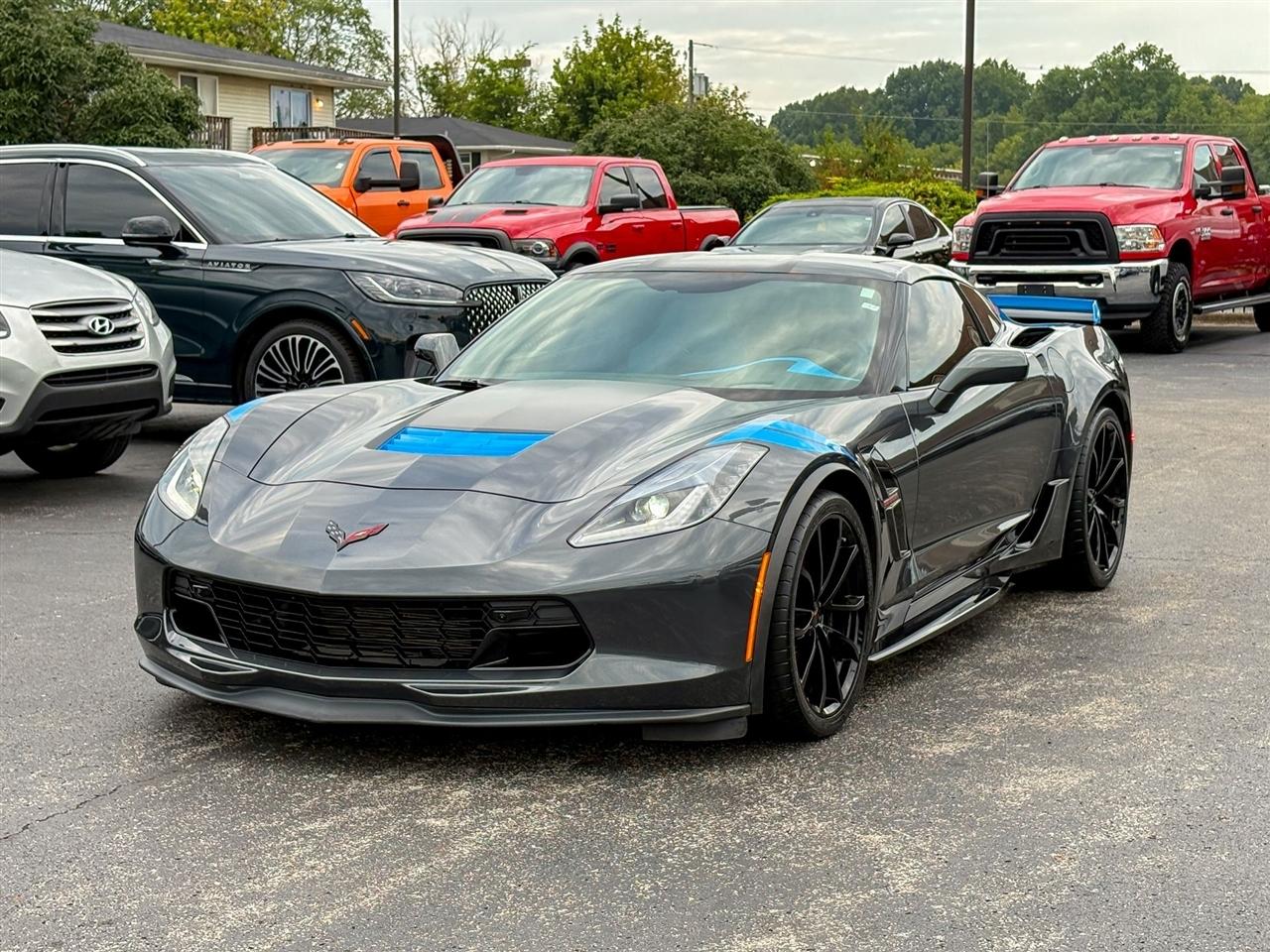 Chevrolet Corvette  2017