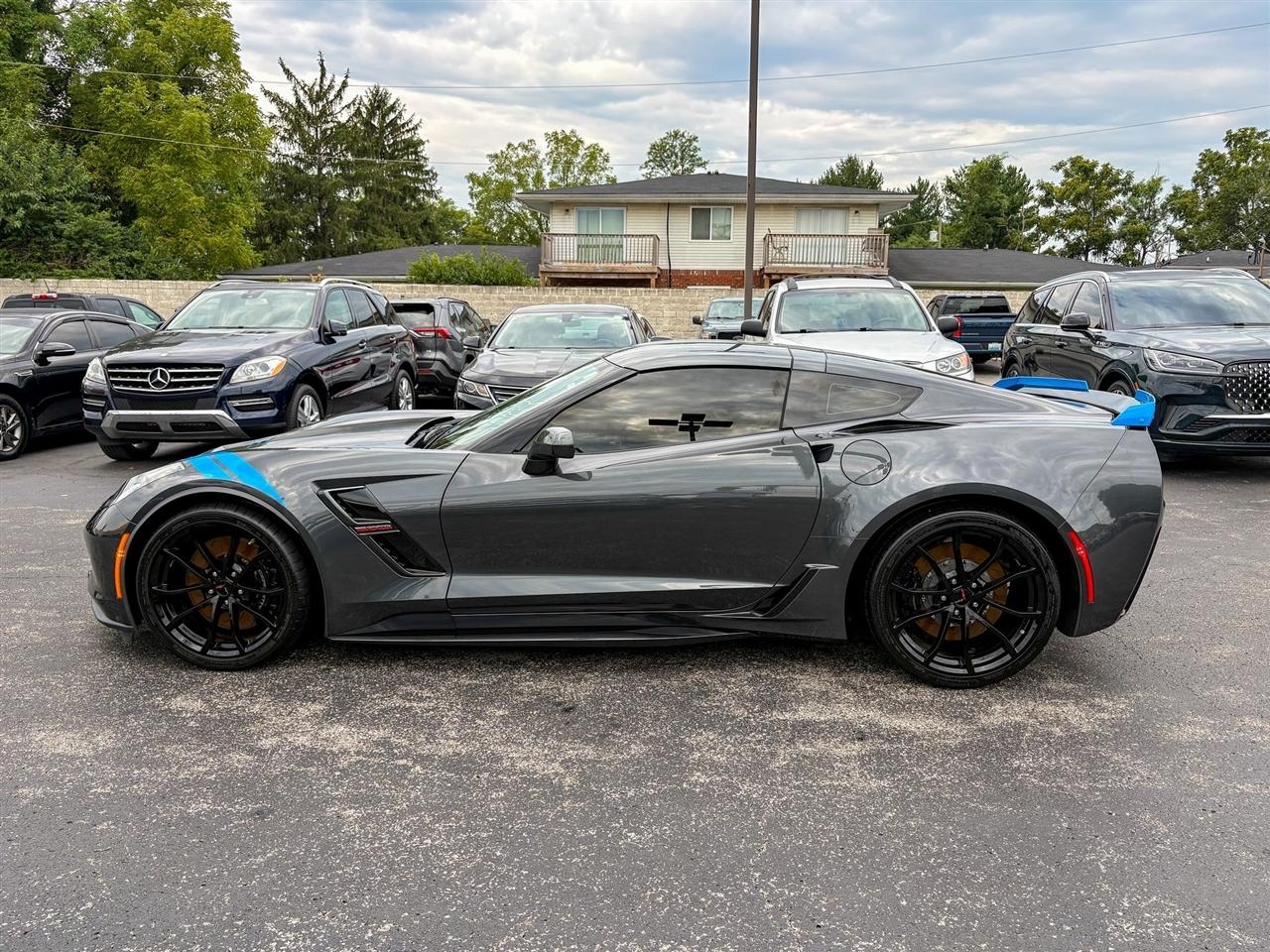 Chevrolet Corvette  2017