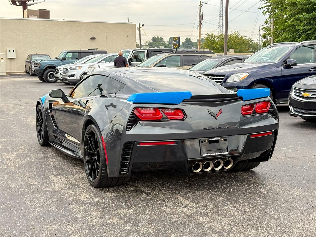 Chevrolet Corvette  2017