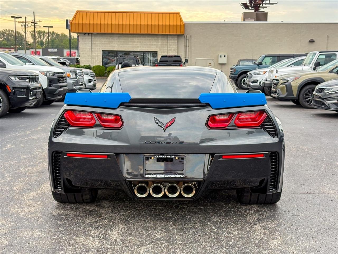 Chevrolet Corvette  2017