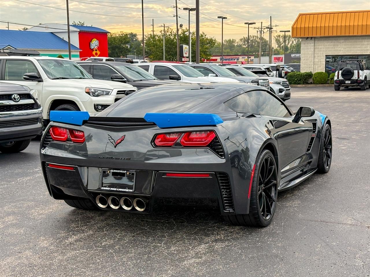 Chevrolet Corvette  2017