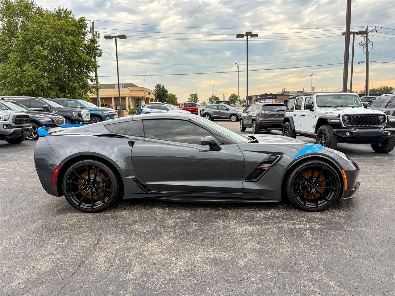 Chevrolet Corvette  2017