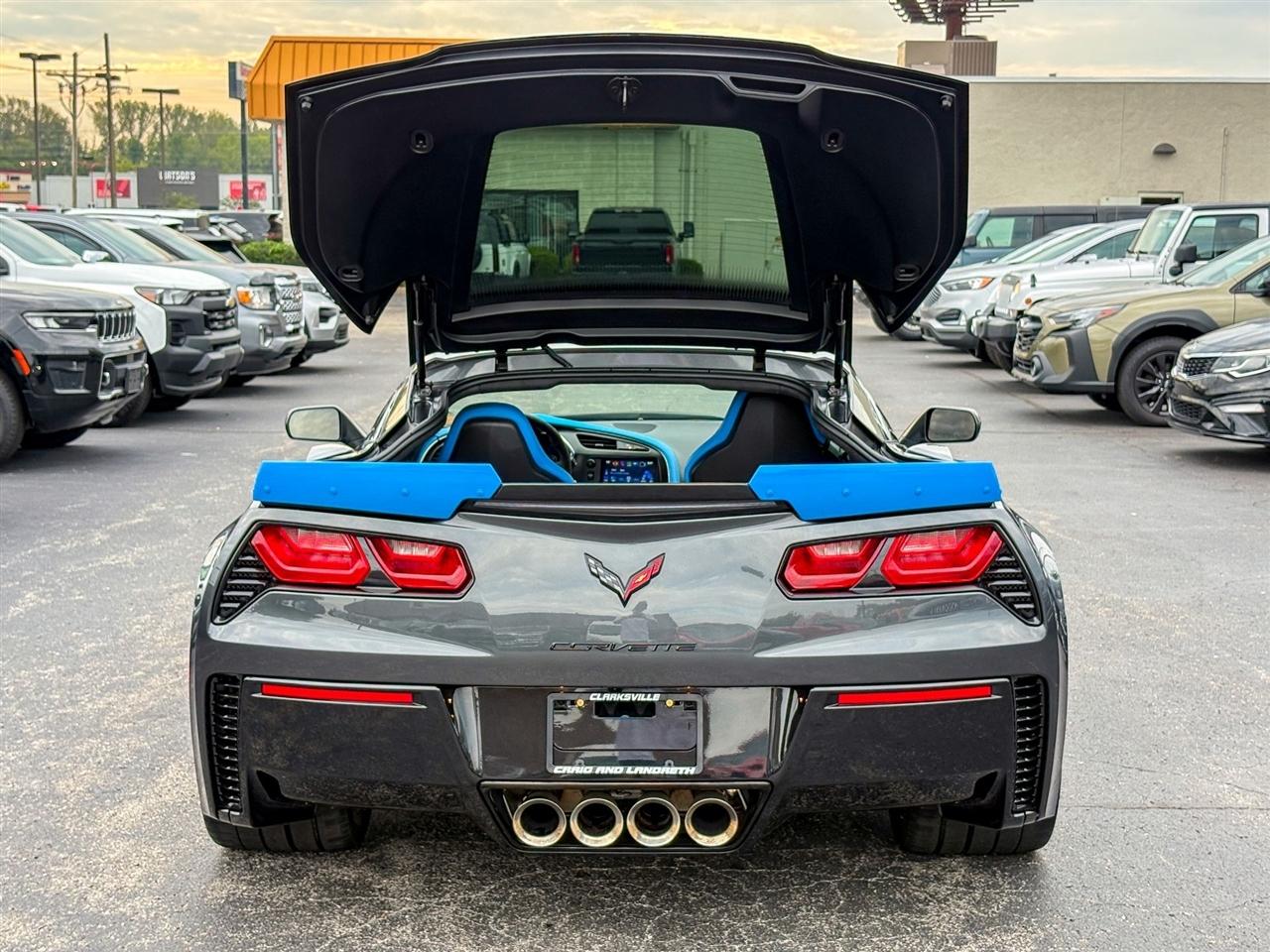 Chevrolet Corvette  2017