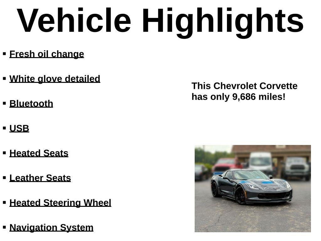 Chevrolet Corvette  2017
