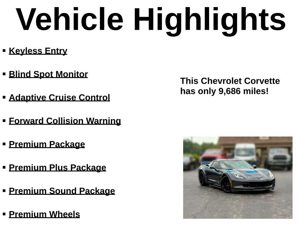 Chevrolet Corvette  2017