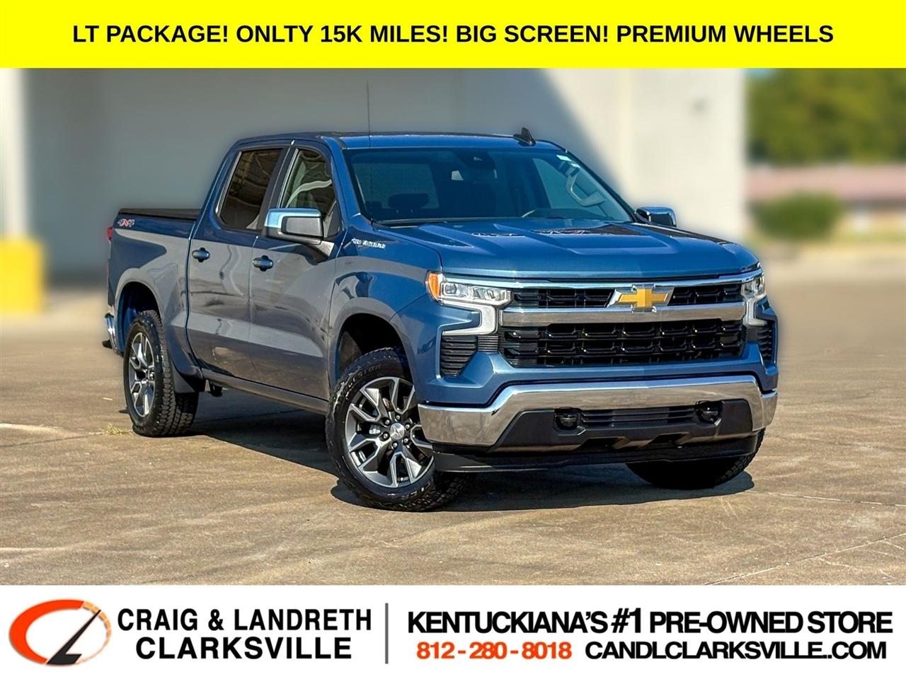 2024 Chevrolet Silverado 1500 LT