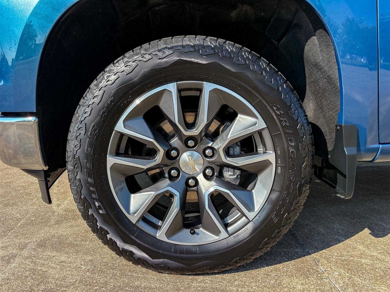Chevrolet Silverado 1500  2024