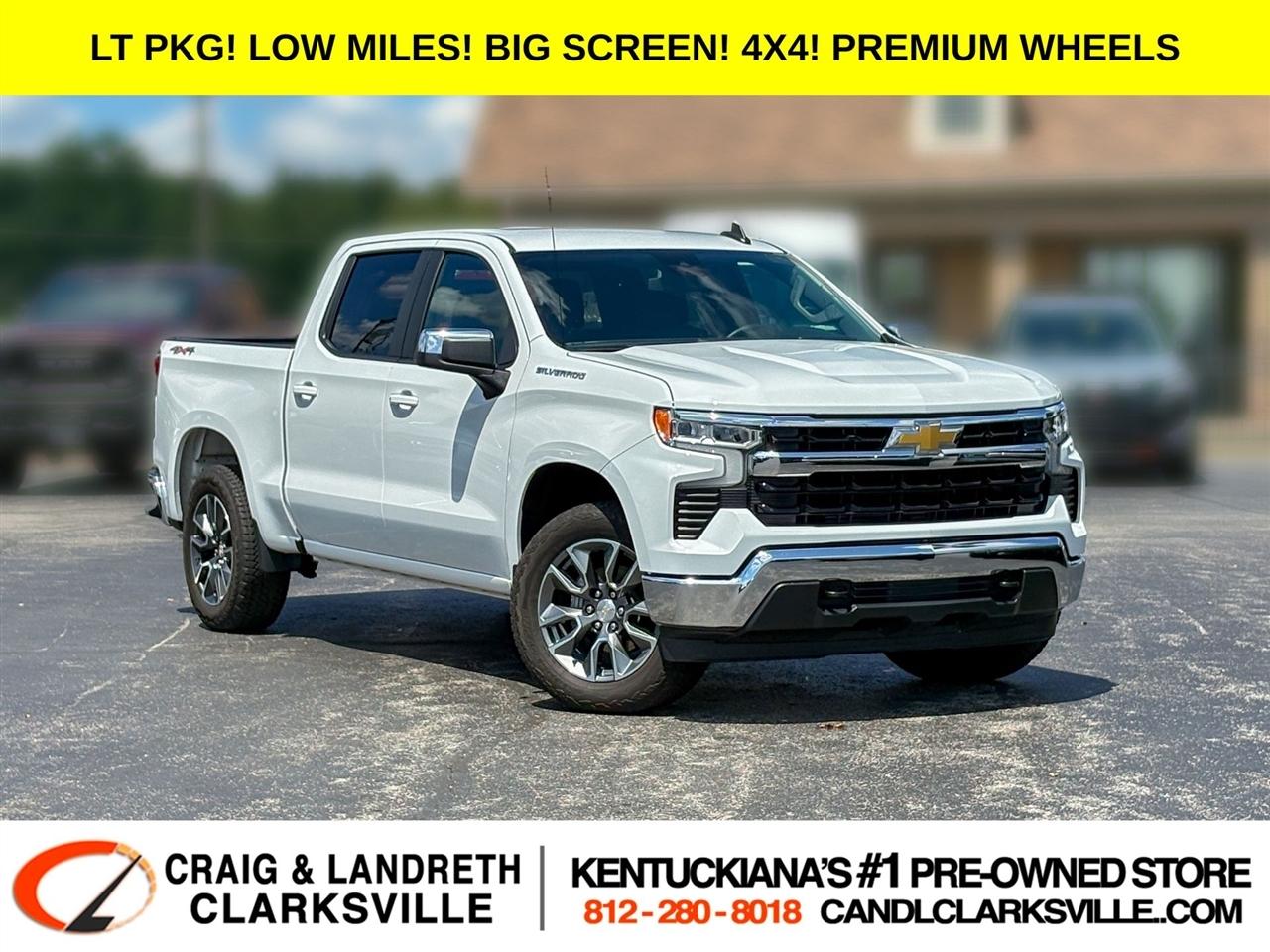 2024 Chevrolet Silverado 1500 LT