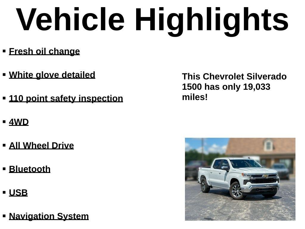 Chevrolet Silverado 1500  2024