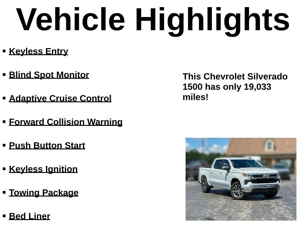 Chevrolet Silverado 1500  2024
