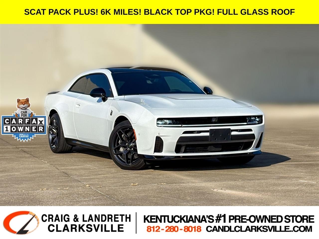 2026 Dodge Charger Scat Pack Plus